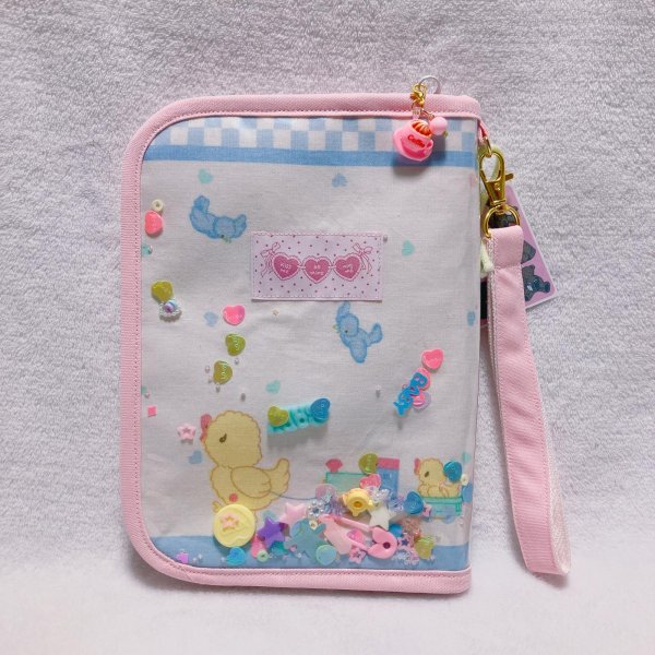 画像2: B6マルチケース　デコシャカ (2)