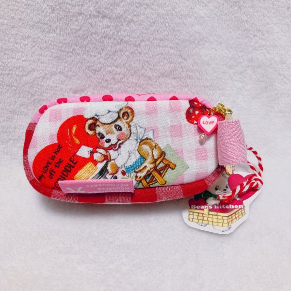 画像2: リップミニポーチ　オーバル (2)