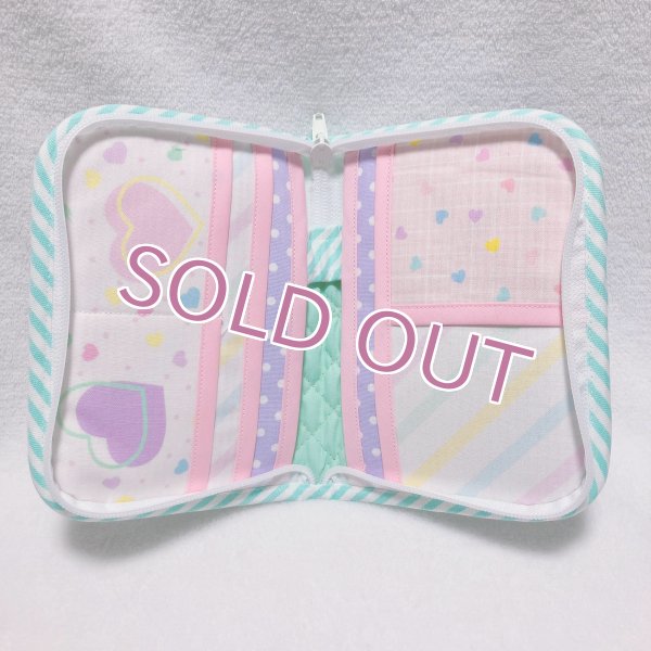 画像3: 6穴ミニバインダーマルチケース　デコシャカ (3)