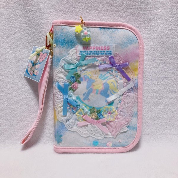 画像1: B6マルチケース　デコシャカ (1)