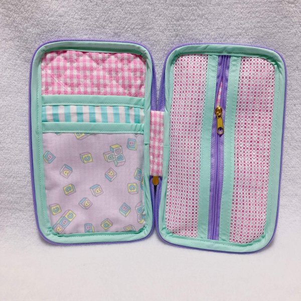 画像3: ペンケース　レースデコ (3)