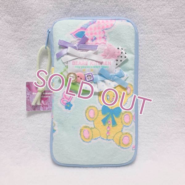 画像1: ペンケース　レースデコ (1)