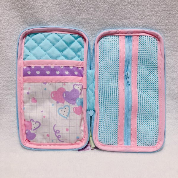 画像3: ペンケース　レースデコ (3)