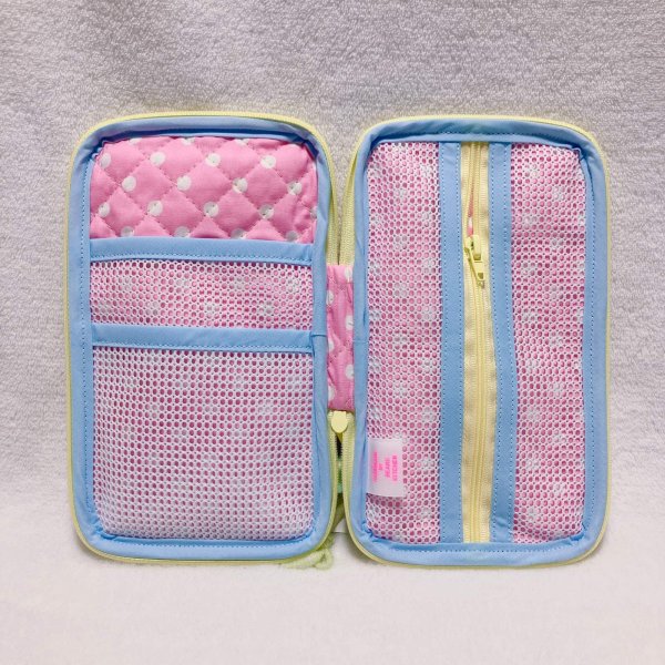 画像3: ペンケース　スクエアパッチ (3)