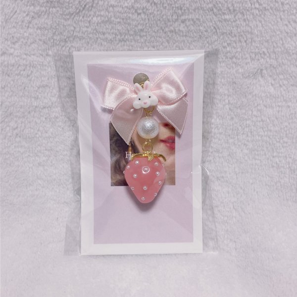 画像1: バッグチャーム (1)