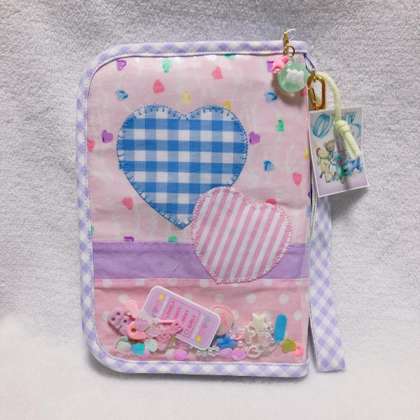 画像2: B6マルチケース　デコシャカ (2)