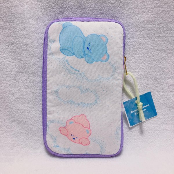 画像2: ペンケース　レースデコ (2)