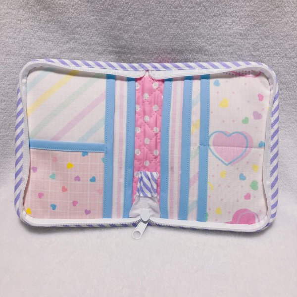 画像3: 6穴ミニバインダーマルチケース　デコシャカ (3)