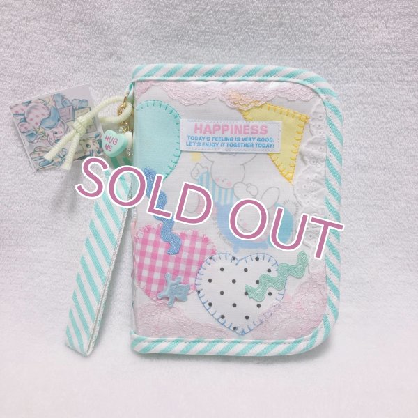 画像1: 6穴ミニバインダーマルチケース　デコシャカ (1)