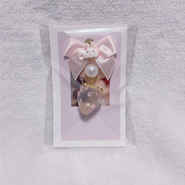 画像1: バッグチャーム (1)