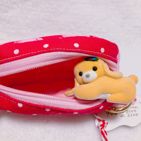 画像3: リップミニポーチ　オーバル (3)