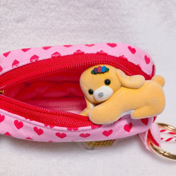 画像3: リップミニポーチ　オーバル (3)