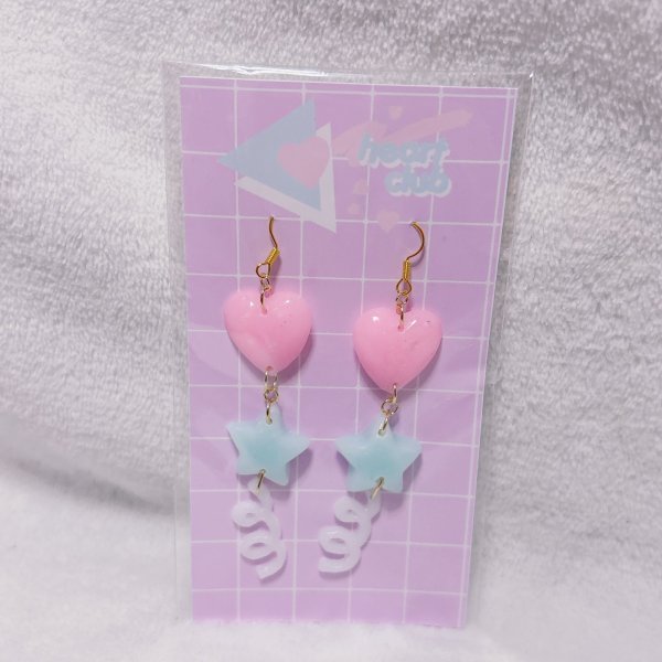 画像1: party　balloon　ピアス (1)