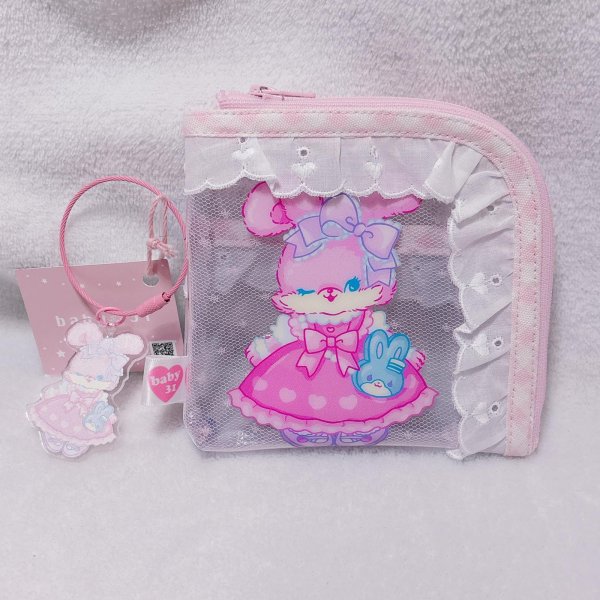 画像1: L字　ピンクドット (1)