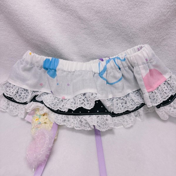 画像2: 装飾ペプラム　2 (2)