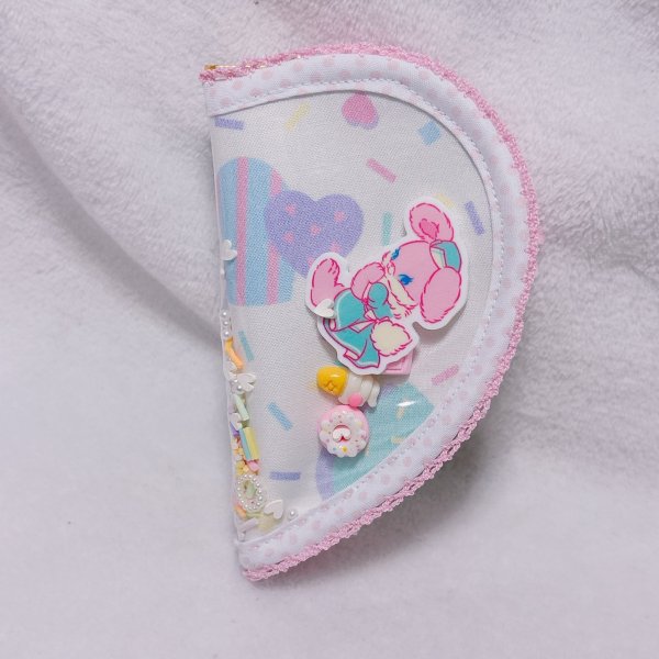 画像1: ハート型リップケース（コラボ） (1)