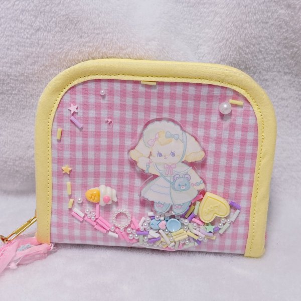 画像1: ミニ財布（コラボ） (1)