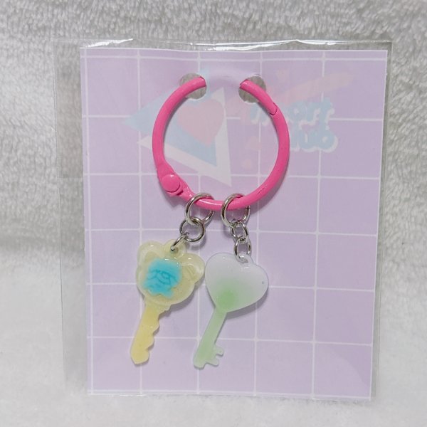 画像1: mini　key　ring (1)