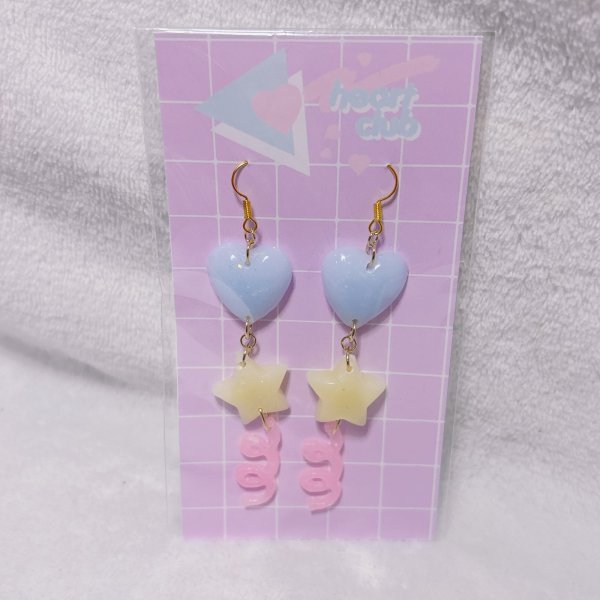 画像1: party　balloon　ピアス (1)