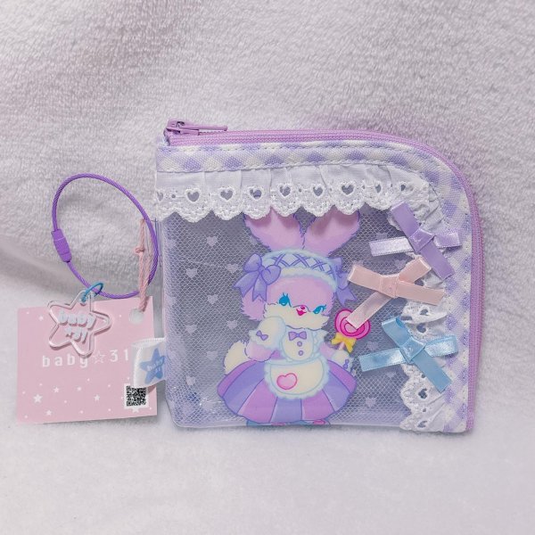 画像1: L字　パープルハート (1)