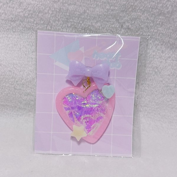 画像1: ハートオーナメントブローチ (1)