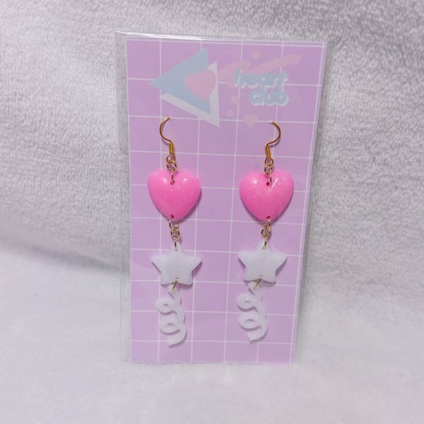 画像1: party　balloon　ピアス (1)