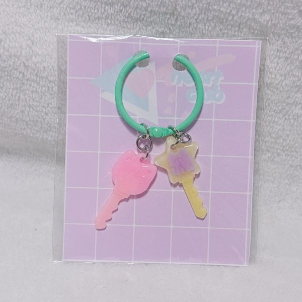 画像1: mini　key　ring (1)