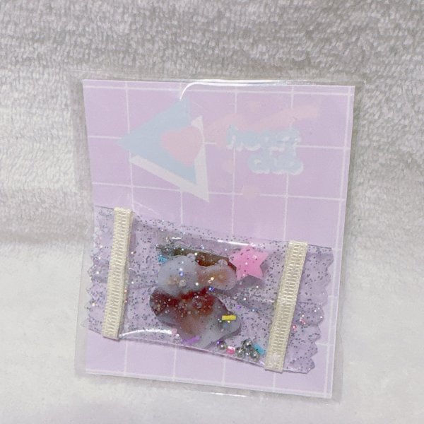 画像1: Sweet　bunny　ブローチ　3 (1)