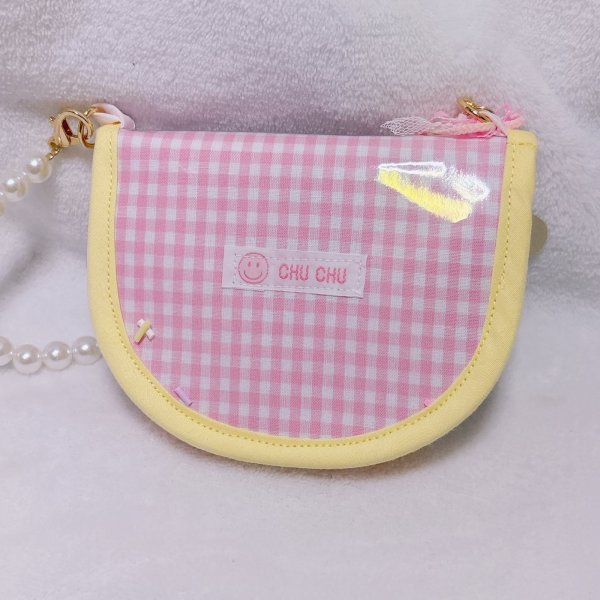 画像2: ハンドバッグ風ポーチ（コラボ） (2)