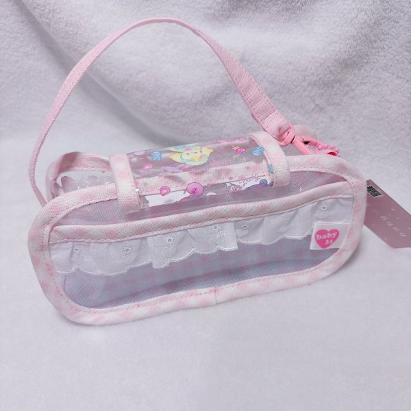 画像2: グラスポーチ　フラバニロリータ　ピンク (2)