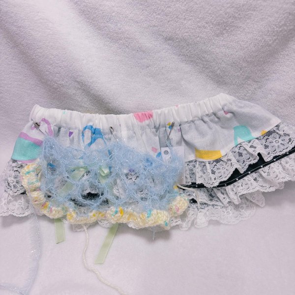 画像2: 装飾ペプラム　1 (2)