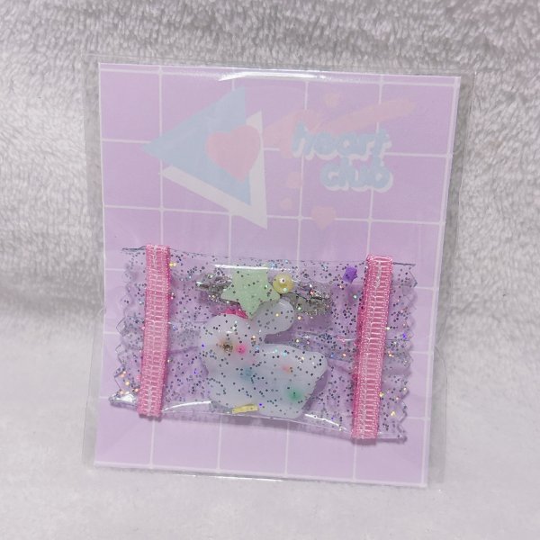 画像1: Sweet　bunny　ブローチ　1 (1)