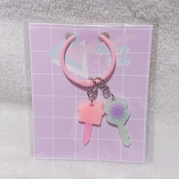 画像1: mini　key　ring (1)