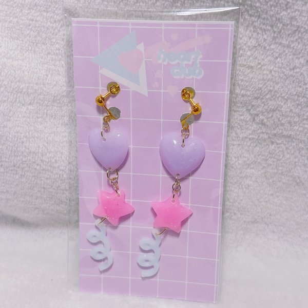 画像1: party　balloon　イヤリング (1)