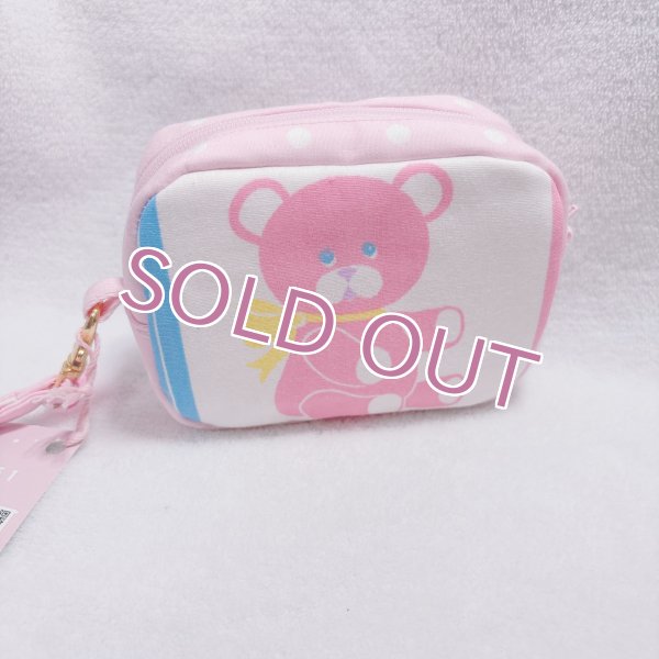 画像1: カメラポーチ　クマ (1)