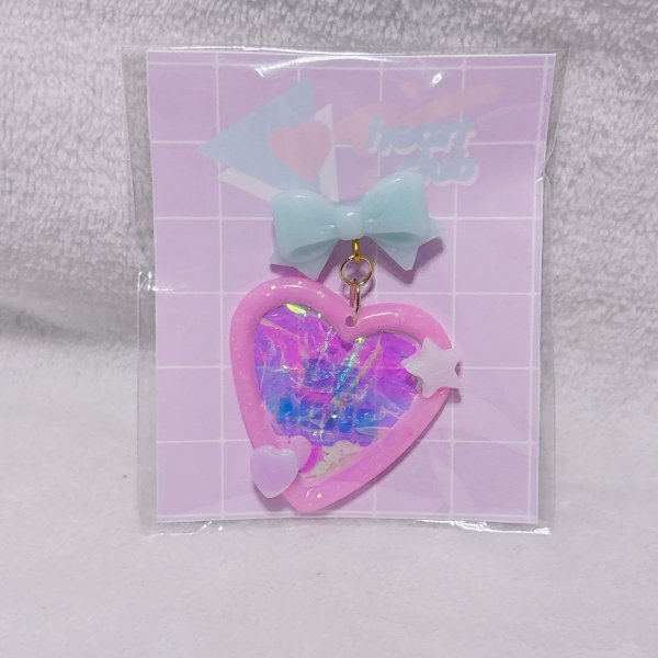 画像1: ハートオーナメントブローチ (1)