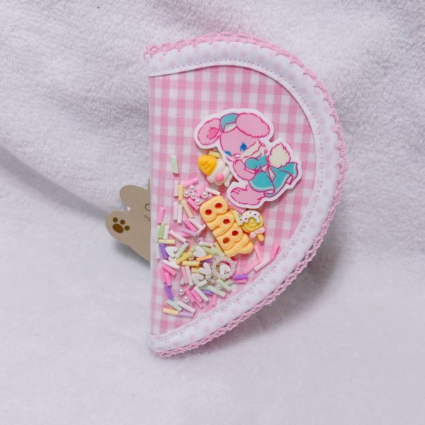 画像1: ハート型リップケース（コラボ） (1)