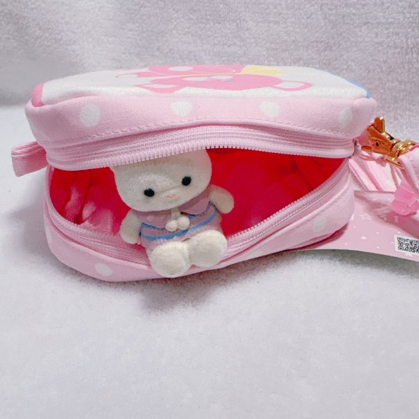 画像3: カメラポーチ　クマ (3)