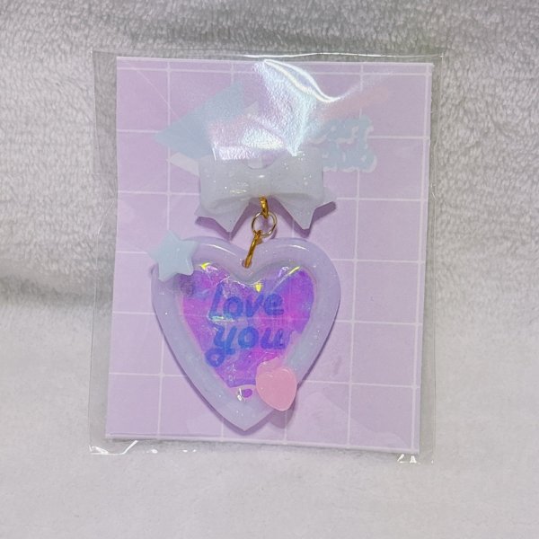 画像1: ハートオーナメントブローチ (1)