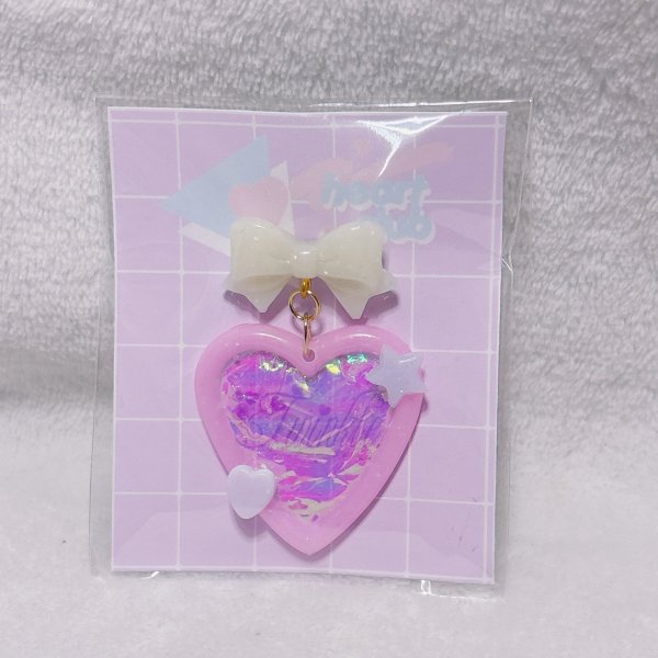 画像1: ハートオーナメントブローチ (1)