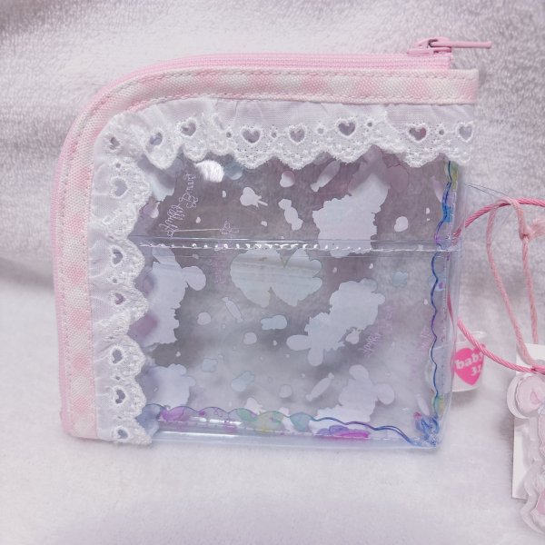 画像2: L字　総柄ピンク (2)