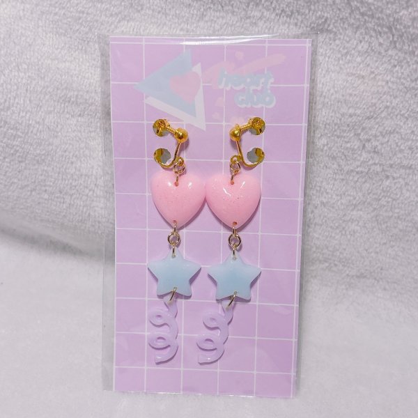 画像1: party　balloon　イヤリング (1)