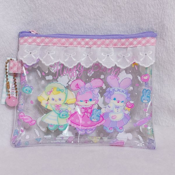 画像1: PVCポーチ (1)