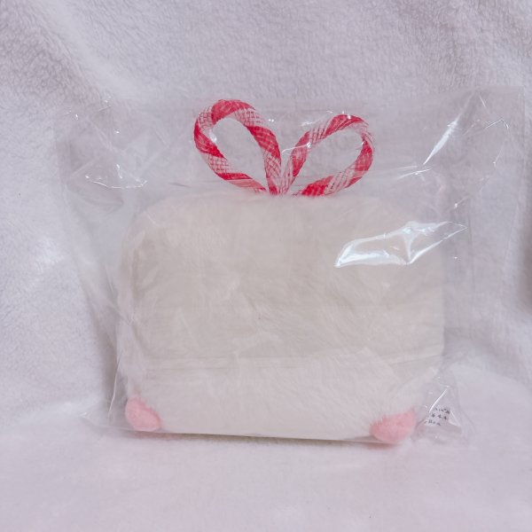 画像2: テレビのぬいぐるみ(キャンディ・赤) (2)