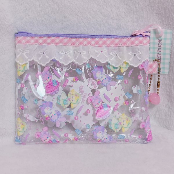 画像2: PVCポーチ (2)