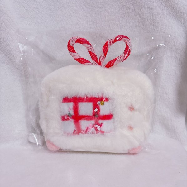 画像1: テレビのぬいぐるみ(キャンディ・赤) (1)