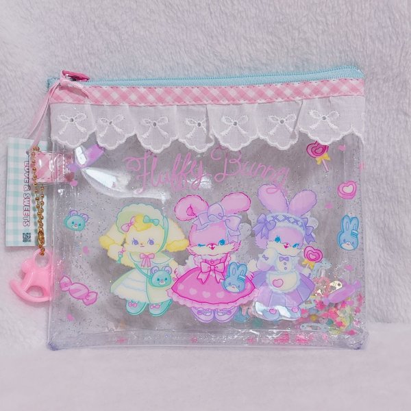 画像1: PVC＆シャカシャカポーチ (1)