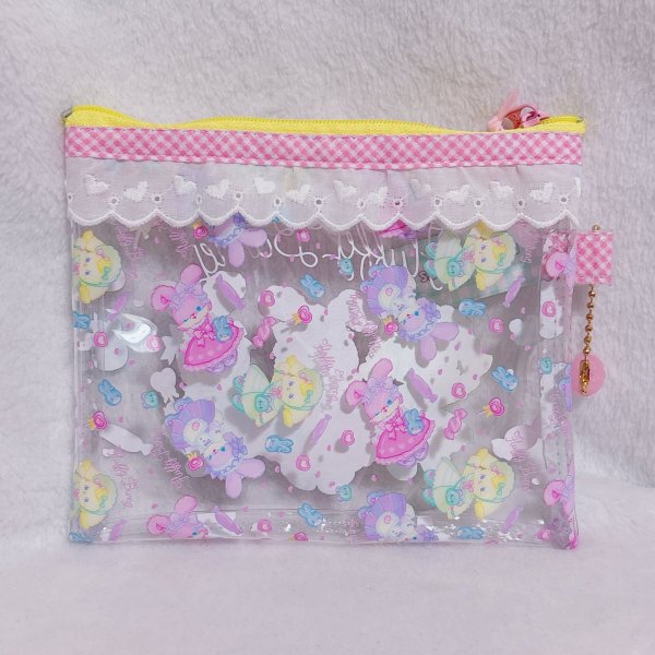 画像2: PVCポーチ (2)