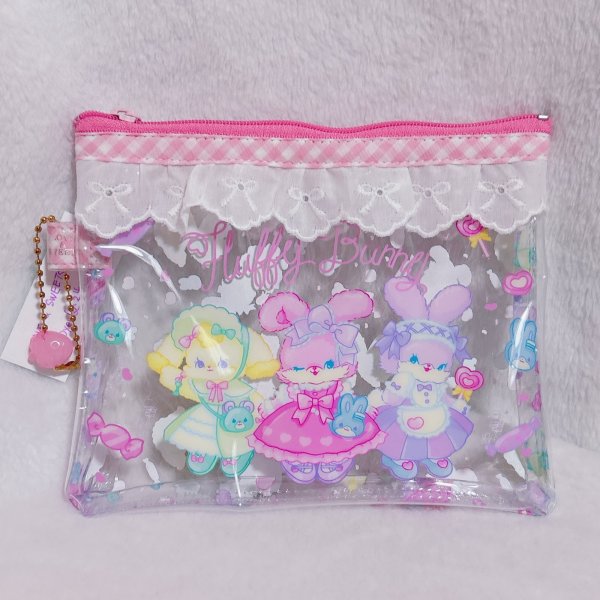 画像1: PVCポーチ (1)