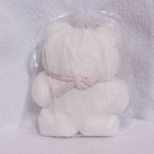 画像2: おめかしクマのぬいぐるみ (2)